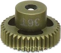 CRC Gold Standard 64 Pitch Pinion Gear, 36 Tooth
