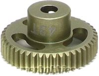CRC Gold Standard 64 Pitch Pinion Gear, 43 Tooth