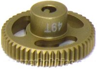 CRC Gold Standard 64 Pitch Pinion Gear, 49 Tooth