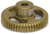 CRC Gold Standard 64 Pitch Pinion Gear, 51 Tooth