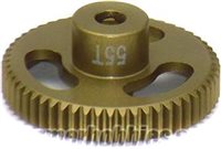 CRC Gold Standard 64 Pitch Pinion Gear, 55 Tooth