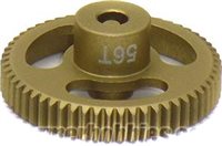 CRC Gold Standard 64 Pitch Pinion Gear, 56 Tooth