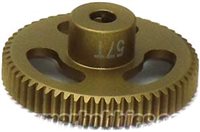 CRC Gold Standard 64 Pitch Pinion Gear, 57 Tooth