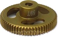 CRC Gold Standard 64 Pitch Pinion Gear, 59 Tooth