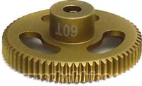 CRC Gold Standard 64 Pitch Pinion Gear, 60 Tooth