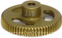 CRC Gold Standard 64 Pitch Pinion Gear, 61 Tooth