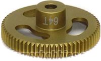 CRC Gold Standard 64 Pitch Pinion Gear, 64 Tooth