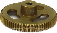 CRC Gold Standard 64 Pitch Pinion Gear, 65 Tooth