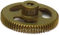 CRC Gold Standard 64 Pitch Pinion Gear, 67 Tooth