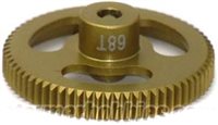 CRC Gold Standard 64 Pitch Pinion Gear, 68 Tooth