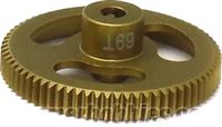 CRC Gold Standard 64 Pitch Pinion Gear, 69 Tooth