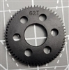 CRC Machined Spur Gear, 64 Pitch 62T