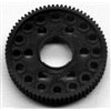 CRC Molded Spur Gear, 64 Pitch 72t For 1/10 And 1/12 Pan Cars