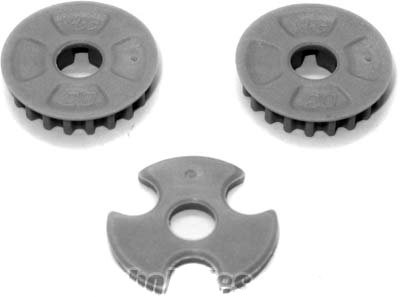 CRC VBC Wildfire Center Pulley Set With Spacer, 20t