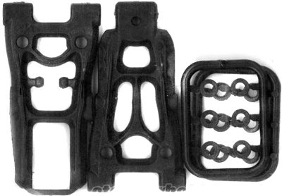 CRC VBC Wildfire Suspension Arms, Soft (F+R)