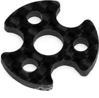 CRC VBC Wildfire Center Pulley Spacer, Graphite