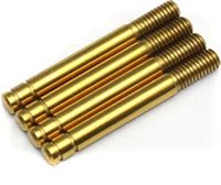 CRC VBC Wildfire Shock Shafts, Titanium Coated