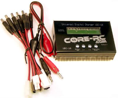 Core R/C 10 Battery Charger