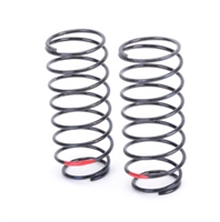 Core RC Big Bore Shock Springs, Med. Red 3.1 (2)