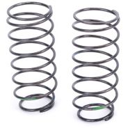Core RC Big Bore Shock Springs, Med. Green 3.4 (2)