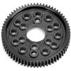 Core RC Spur Gear, 66T 48P for Supastox Atom