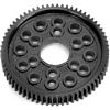 Core RC Spur Gear, 72T 48P for Supastox Atom