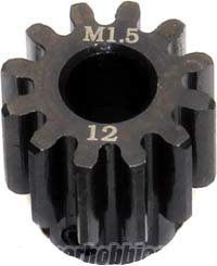 Castle Creations Mod-1.5 Pinion Gear, 12 Tooth For 1/5Th Cars