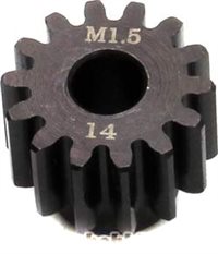 Castle Creations Mod-1.5 Pinion Gear, 14 Tooth For 1/5Th Cars