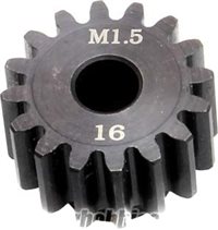 Castle Creations Mod-1.5 Pinion Gear, 16 Tooth For 1/5Th Cars
