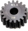 Castle Creations Mod-1.5 Pinion Gear, 18 Tooth For 1/5Th Cars