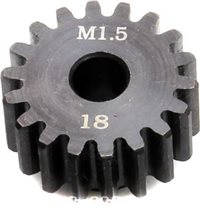 Castle Creations Mod-1.5 Pinion Gear, 18 Tooth For 1/5Th Cars