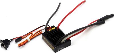 Castle Creations Sidewinder V3 Sport Waterproof Brushless Esc