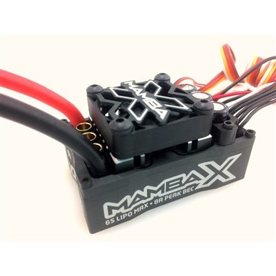 Castle Creations Mamba X Extreme Waterproof Esc For Brushless Motors