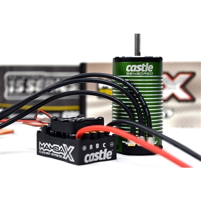 Castle Creations Mamba X Extreme Esc with 2200kv Motor