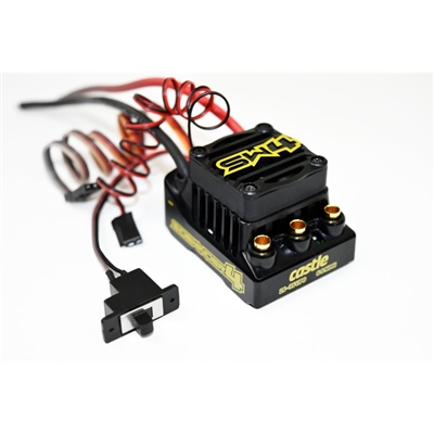 Castle Creations Sidewinder 4 Sensorless ESC