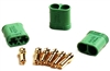 Castle Creations 4mm Polarized Bullet Connectors-Male (3)