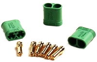 Castle Creations 4mm Polarized Bullet Connectors-Male (3)
