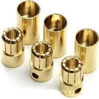 Castle Creations 8mm Bullet Connector Set (3)