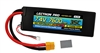 Common Sense RC 7600mAh 2S 35C Lipo Battery Pack, Hard Case 7.4V XT60/TRX connector