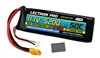 Common Sense RC 5200mAh 11.1v 3s Lipo Battery Pack with XT60/TRX connector