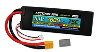 Common Sense RC 7600mAh 11.1v 3s Lipo Battery Pack with XT60/TRX connector