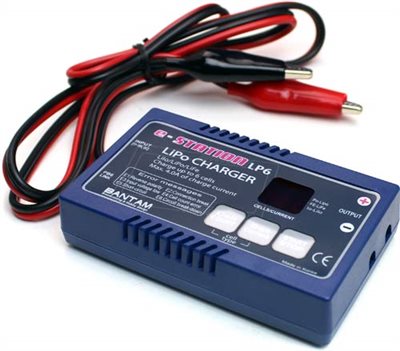 Common Sense RC Bantam Lp6 Lipo Battery Charger