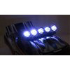 Common Sense RC Crawler Led Light Bar With 5 Buckets, Black