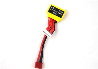 Common Sense RC 6s Twin Charging Adapter To Charge Two 3s At Once