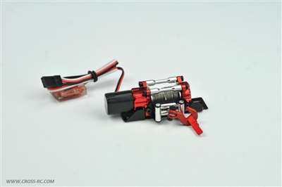 Cross RC CNC Aluminum Winch w/ Controller, for RCW-10