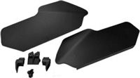 DE Racing Rear Suspension Mud Guards, Associated RC8T (2)