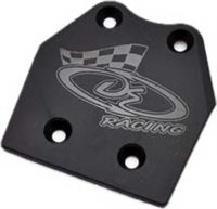 DE Racing Xd Rear Skid Plates-Hot Bodies D8/D8T (3)