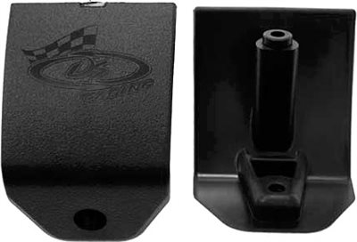 DE Racing Xd Rear Skid Plates-Associated SC10 4x4 (3)