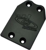 DE Racing Xd Rear Skid Plates-Ofna Hyper 10 SC (3)