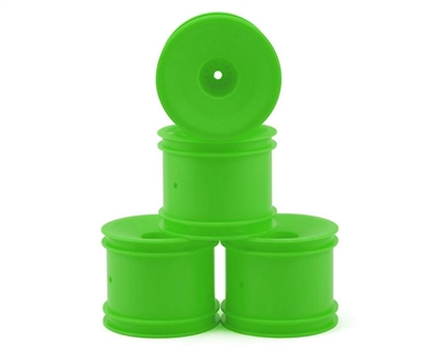 DE Racing Speedline Stadium Truck Wheels, ASC 12mm hex, green